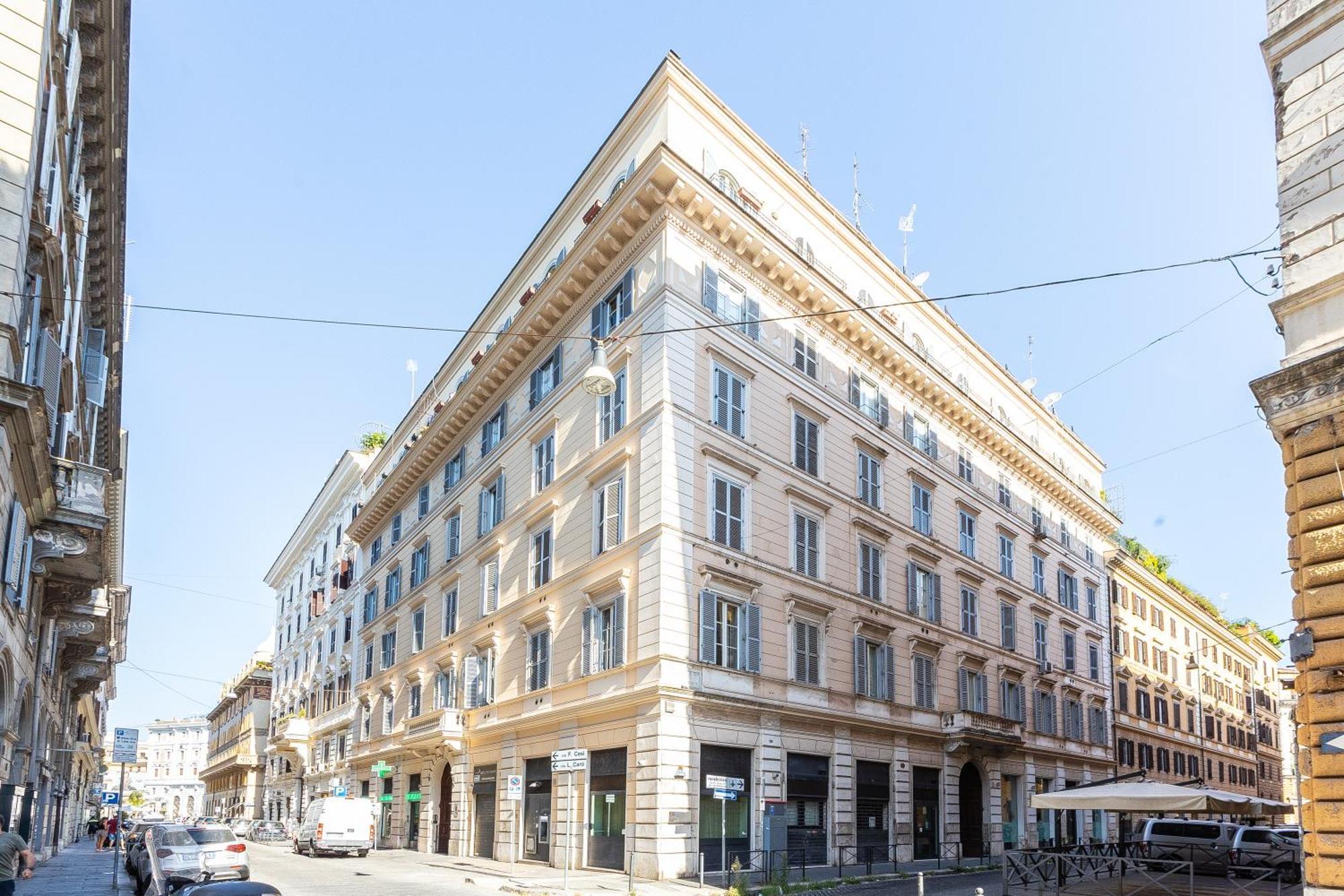 Time Appartement Rome Buitenkant foto